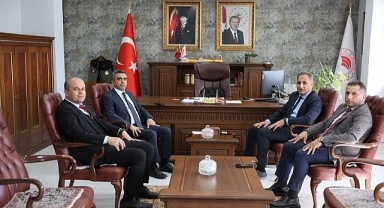 Ardahan İl Tarım Müdürü Cineviz, Kars’ta Bölge Müdürleri Toplantısına Katıldı