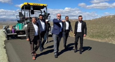Ardahan’ın Yol Projeleri İçin Kars’tan Bilgi Alındı