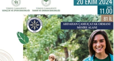 Ardahan Üniversitesi'nden Gençlere Çevre Seferberliği Çağrısı