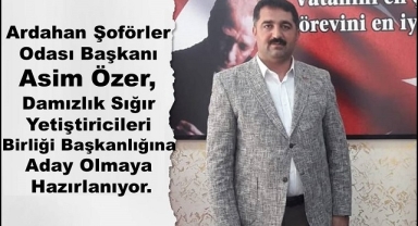 Asım Özer’in ADSYB Adaylığı Kesin Gözüyle Bakılıyor