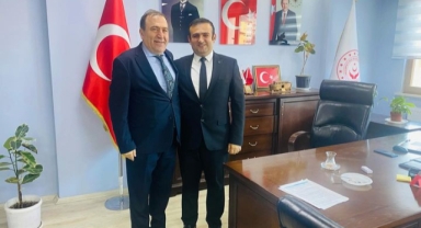 ATSO Başkanı Demirci, Aile ve Sosyal Hizmetler İl Müdürünü Ziyaret etti