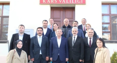 Burak Taştan’dan Vali Polat ve Başkan Senger’e Ziyaret