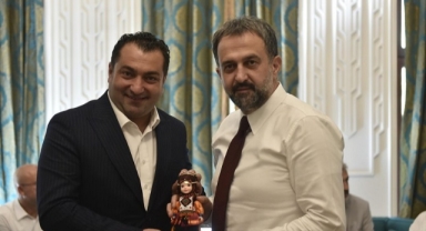 Burak Taştan, Türkiye Kent Konseyleri Birliği Ekim Ayı Toplantısına Katıldı