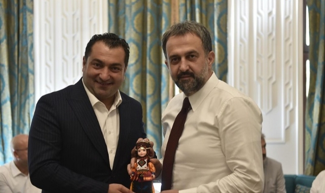 Burak Taştan, Türkiye Kent Konseyleri Birliği Ekim Ayı Toplantısına Katıldı
