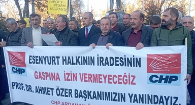 CHP Ardahan'dan Ahmet Özer'e Destek: