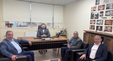 CHP Heyetinden Başkan Sural’a Hayırlı Olsun Ziyareti