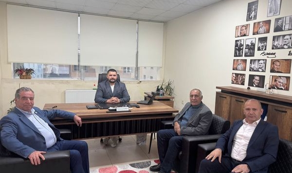 CHP Heyetinden Başkan Sural’a Hayırlı Olsun Ziyareti