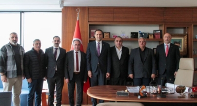 CHP Milletvekili İncesu, Dernek Başkanları ile Ankara’da Buluştu