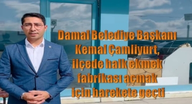 Damal Belediyesi Halk Ekmek Fabrikası Açıyor