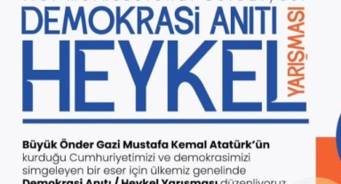 Demokrasi Anıtı Yarışması Başladı!