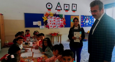İl Milli Eğitim Müdürü Uzantı’dan TOBB Ortaokulu Ziyareti