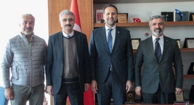 İncesu, Sendika Temsilcileriyle Ankara’da Bir Araya Geldi