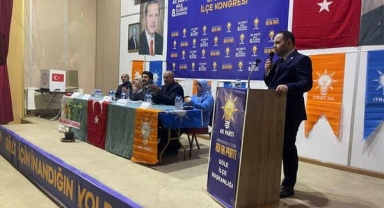 Kaan Koç, Göle İlçe Merkez Başkanlığı Seçimine Katıldı