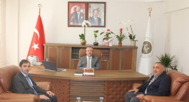 Kars İl Müftüsüne Ardahan'dan hayırlı olsun ziyareti