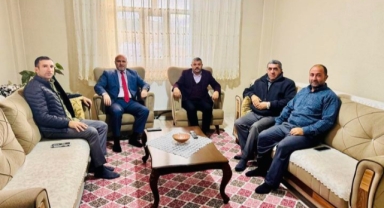 Köy Muhtarlarıyla Ulaşım Altyapısı Değerlendirildi
