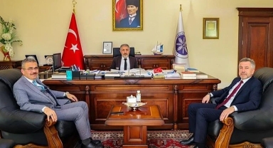 MEB Daire Başkanı Murat Gülşen, Ardahan Üniversitesi'ni Ziyaret Etti