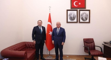Milletvekili Koç’tan Milli Savunma Bakanı Güler’e Ziyaret
