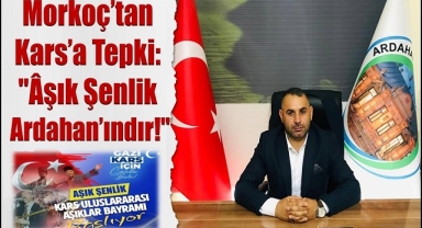Morkoç’tan Kars’a Tepki: