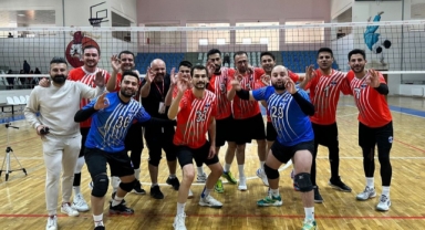 Serhat Ardahan 75SK'dan Deplasmanda Set Vermeden Galibiyet