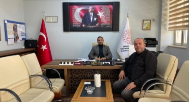 Tolgay Gökdemir'den TOKİ Okuluna Destek Ziyareti