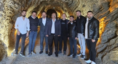 Türk Veteriner Hekimleri Birliği Başkanı Ardahan'da