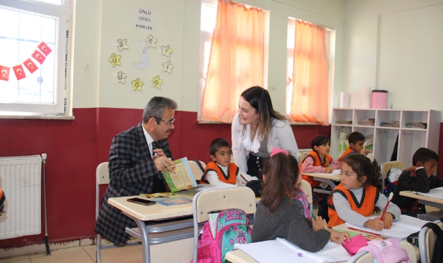 Uzantı, Öğretmen ve Öğrencilerle Bir Araya Geldi