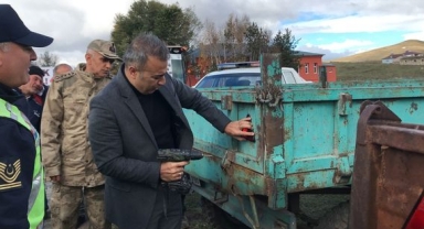 Vali Çiçek, “Reflektör Tak Görünür Ol” Projesini Başlattı