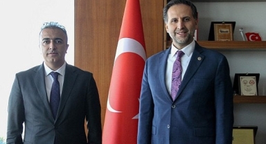 Vali Çiçek'ten CHP Milletvekili İncesu'ya Ziyaret