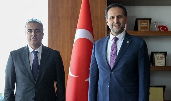 Vali Çiçek'ten CHP Milletvekili İncesu'ya Ziyaret