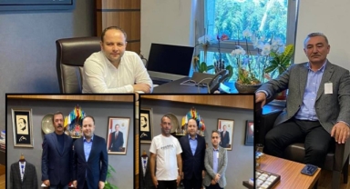 Vekil Koç, Yerel Temsilcileri TBMM’de Ağırladı