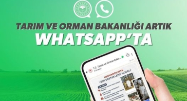 WhatsApp Kanalı ile Tarım ve Orman Duyuruları Artık Daha Kolay