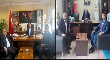 Yavuz Morkoç, Posof ve Damal Başkanlarıyla Buluştu