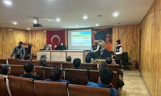 Yeni destek modelleri ve sigorta uygulamaları Çiftçilere tanıtıldı