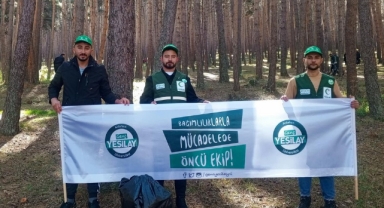 Yeşilay Ardahan, Orman Temizliği Etkinliğine Katıldı