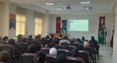 Yeşilay Ardahan Şubesi’nden Göle MYO’da “Madde Bağımlılığı” Eğitimi