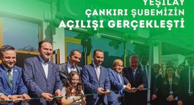 Yeşilay Çankırı Şubesi Açıldı: Bağımlılıkla Mücadelede Birlik Mesajı