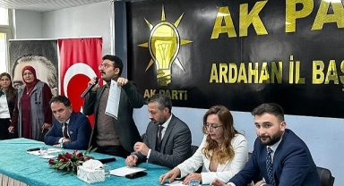 AK Parti Ardahan'da