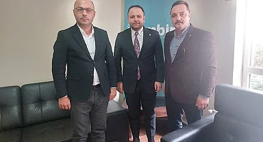 AK Parti Ardahan Milletvekili Koç'dan TİMBİR'e ziyaret