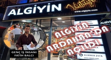 ALGİYİN, Ünlü Markalarla Ardahan'da