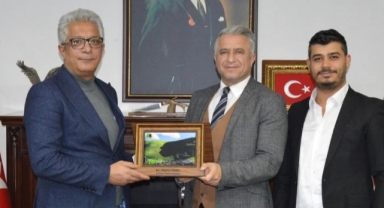 Ardahan Barosu’ndan Erzurum Barosu’na Tebrik Ziyareti
