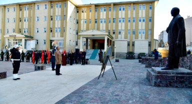 Ardahan'da 10 Kasım Anma Töreni Gerçekleşti