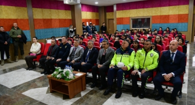 Ardahan’da Çocuklara Yönelik Trafik Eğitimi