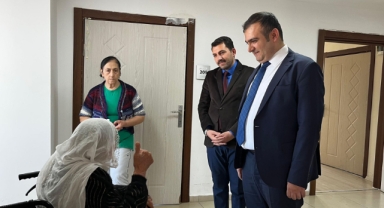 Ardahan’da Huzurevi Sakinlerine Moral Ziyareti
