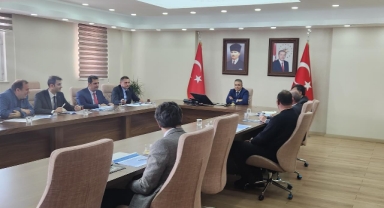 Ardahan’da İl Toprak Koruma Kurulu Toplantısı Gerçekleştirildi
