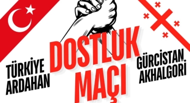 Ardahan’da Kadın Futbolunda Dostluk Maçı