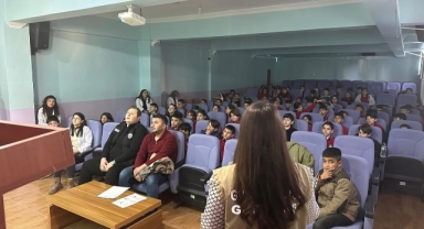 Ardahan'da Öğrencilere Gıda Güvenliği Eğitimi Verildi
