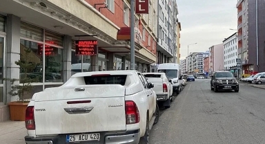 Ardahan'da Otopark Çilesi