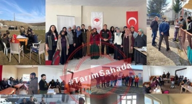 Tarım ve Orman Müdürlüğü'nden Eş zamanlı Üretim Planlaması toplantısı