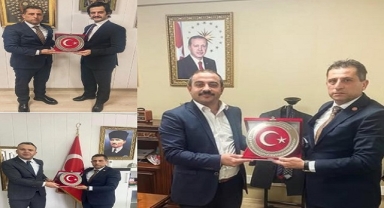 Ardahan İl Tarım ve Orman Müdürlüğü’nden Vali Yardımcılarına Teşekkür Plaketi