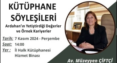 Ardahan'ın İlk Kadın Avukatı Müzeyyen Çiftçi ile Söyleşi